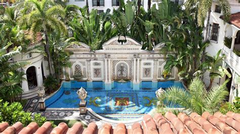 versace mansion tour|inside the versace mansion.